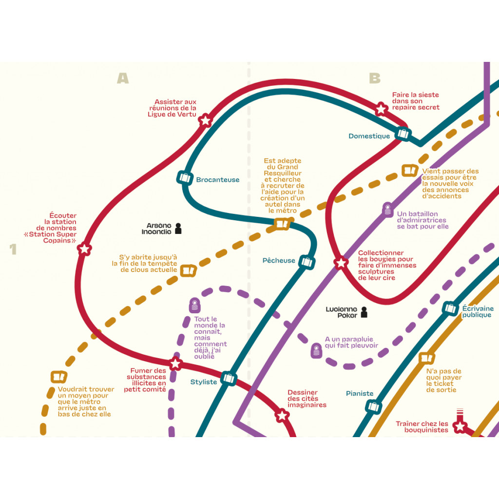 Pendant ce temps, dans le métro