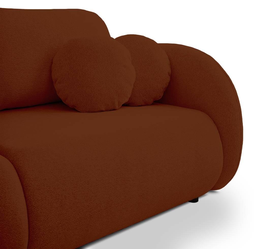 Selsey Design Avery 3-zitsslaapbank chenille