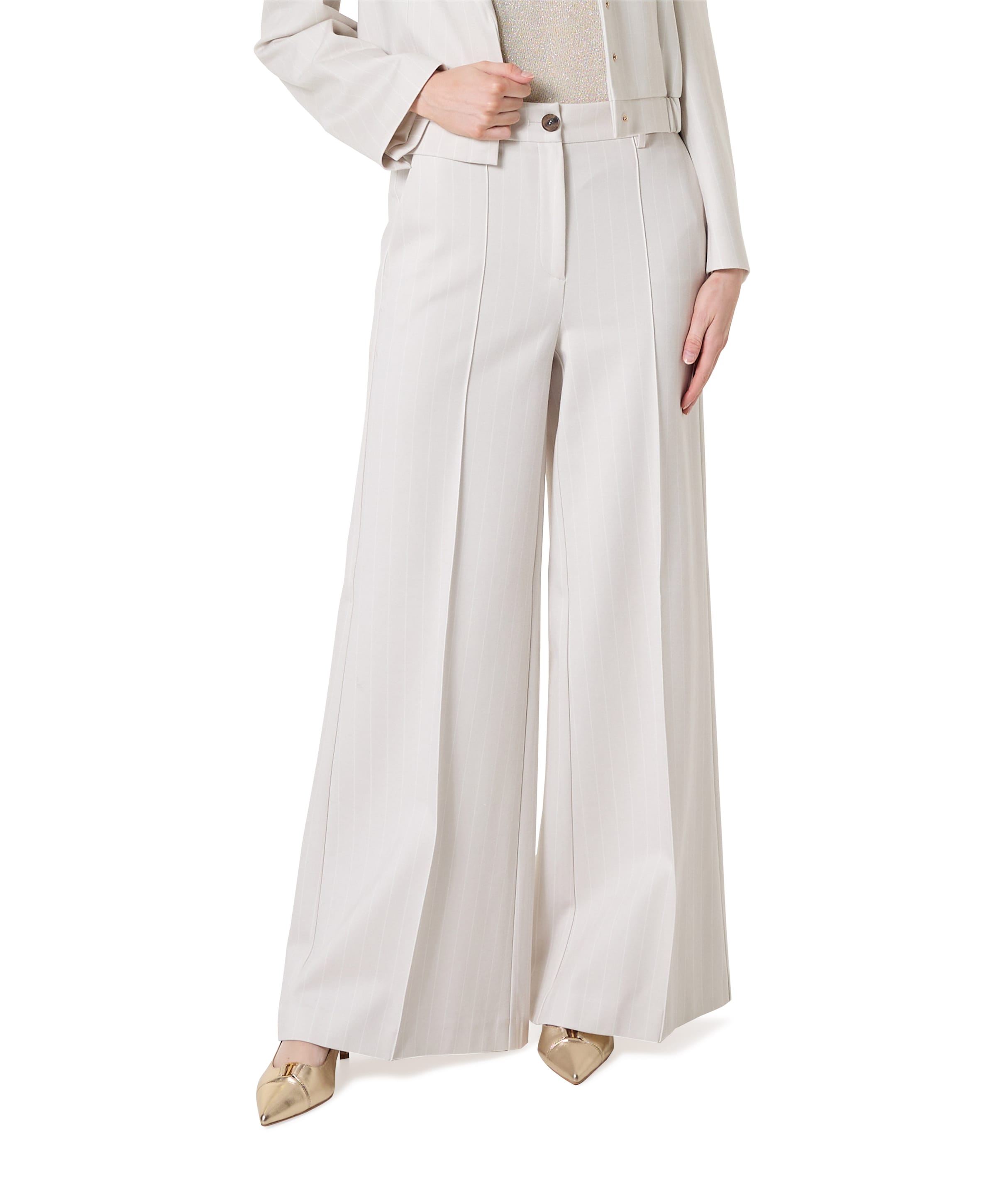 Beaumont AYLE dames broek wit