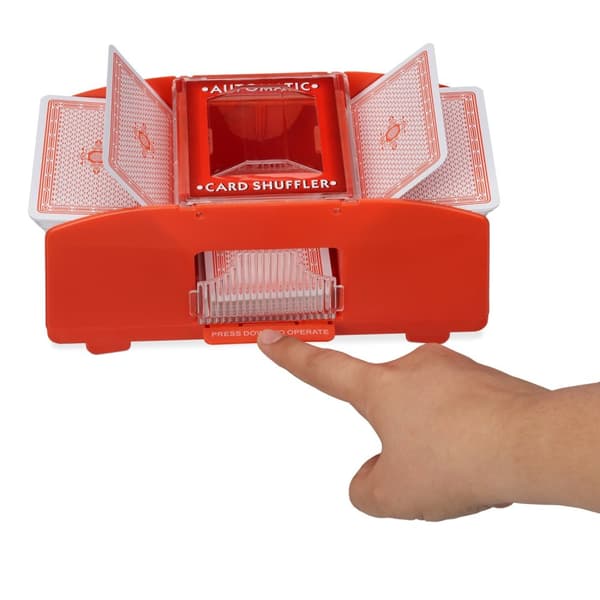 Card shuffler elektrisk 2 kortstokker