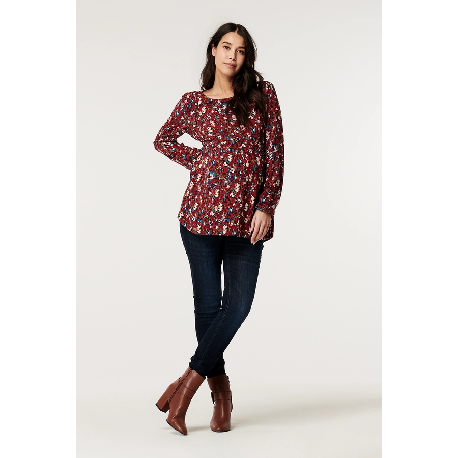 Esprit Bluse Dark Red