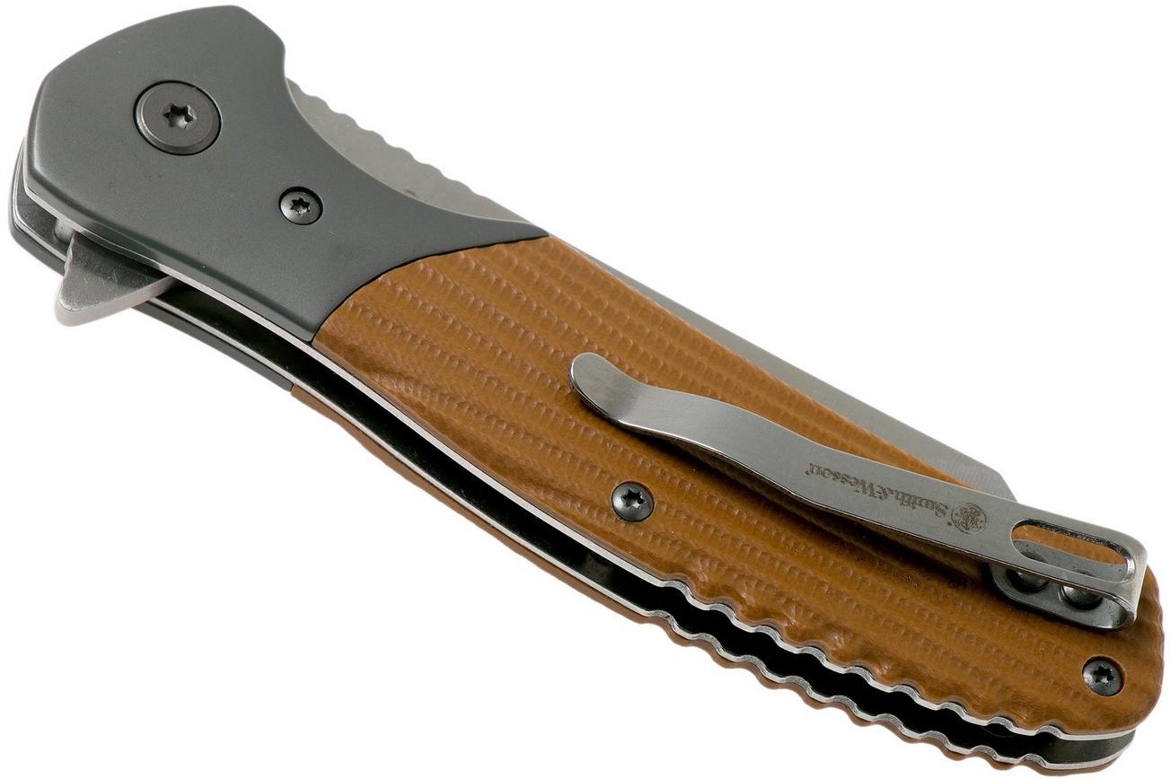 Smith & Wesson Stave 1122569 EDC-zakmes