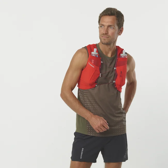 SENSE PRO 5  Laufweste mit Flasks Unisex