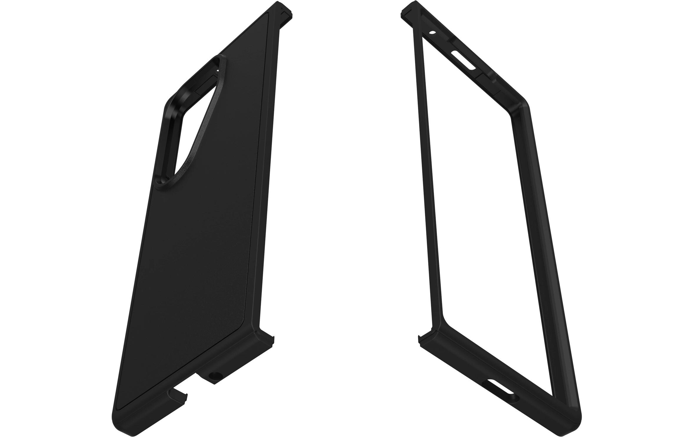 Back Cover Thin Flex Galaxy Z Fold 6 SchwarzSchlanke Schutzhülle für das Samsung Galaxy Z Fold6