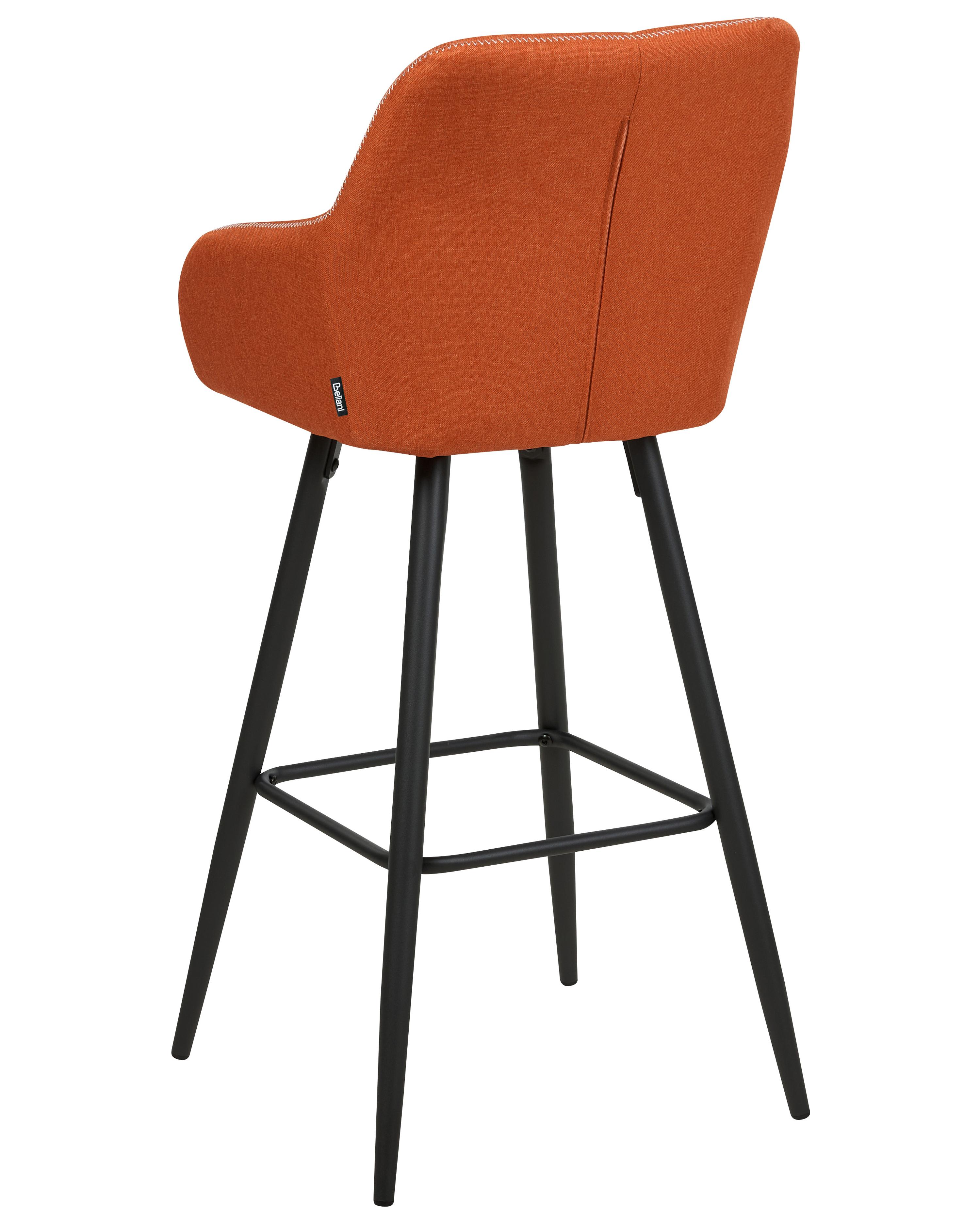 Set van 2 barstoelen DARIEN Oranje