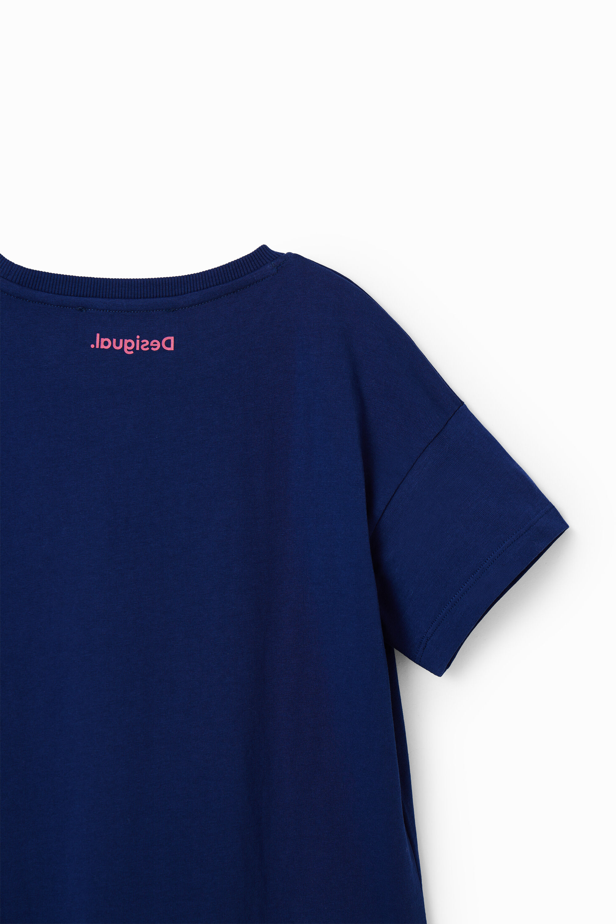 T-shirt cœur paillettes