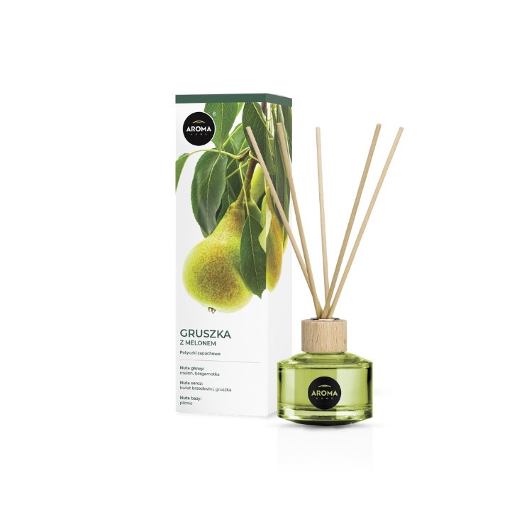 Aroma Home Aromasticks Peer met Meloen 50 ml