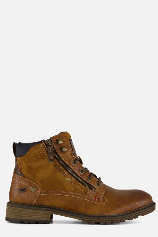 Mustang Veterboots cognac Synthetisch