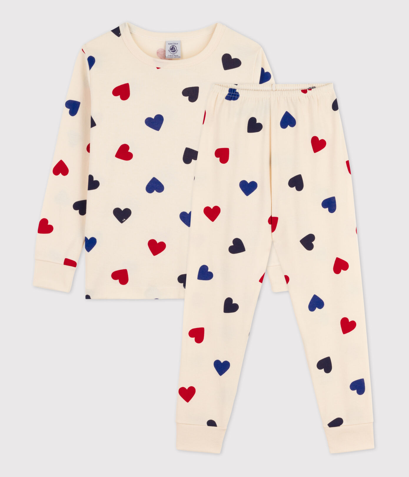 Pyjama petite fille/petit garçon en coton