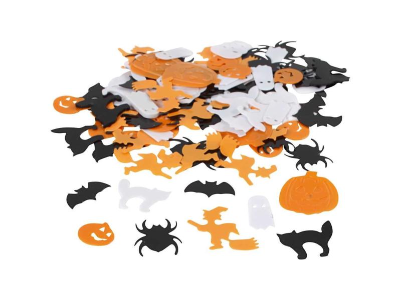 Creativ Company Streudeko Mix Halloween 15 g 1 Stück Halloweendeko