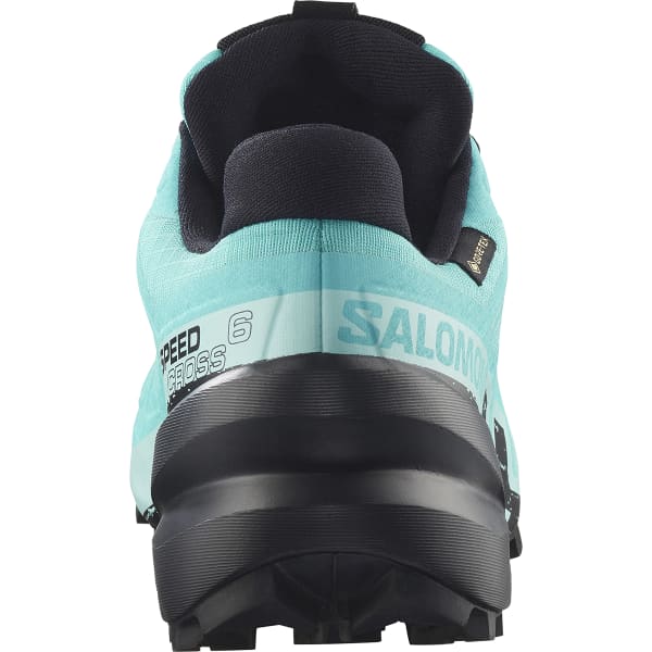 Chaussure trail SALOMON SPEEDCROSS 6 GORE-TEX W BLUE CURACAO/BLACK/ICED AQUA