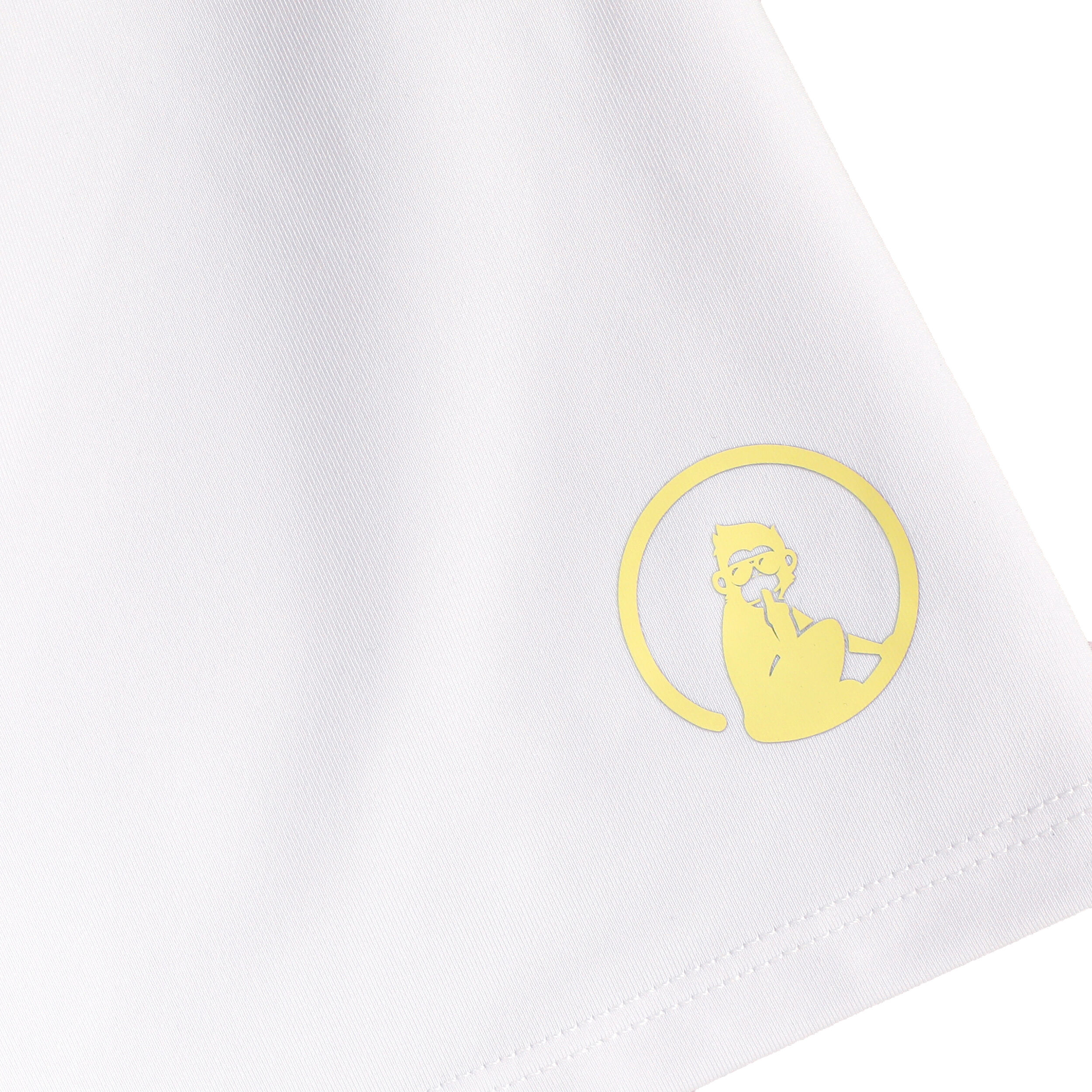 Quiet Please Mind Volley Robe Femmes - Lilas , Blanc