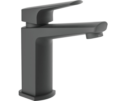 SCHÜTTE RAVEN wastafelkraan, mat zwart 34016