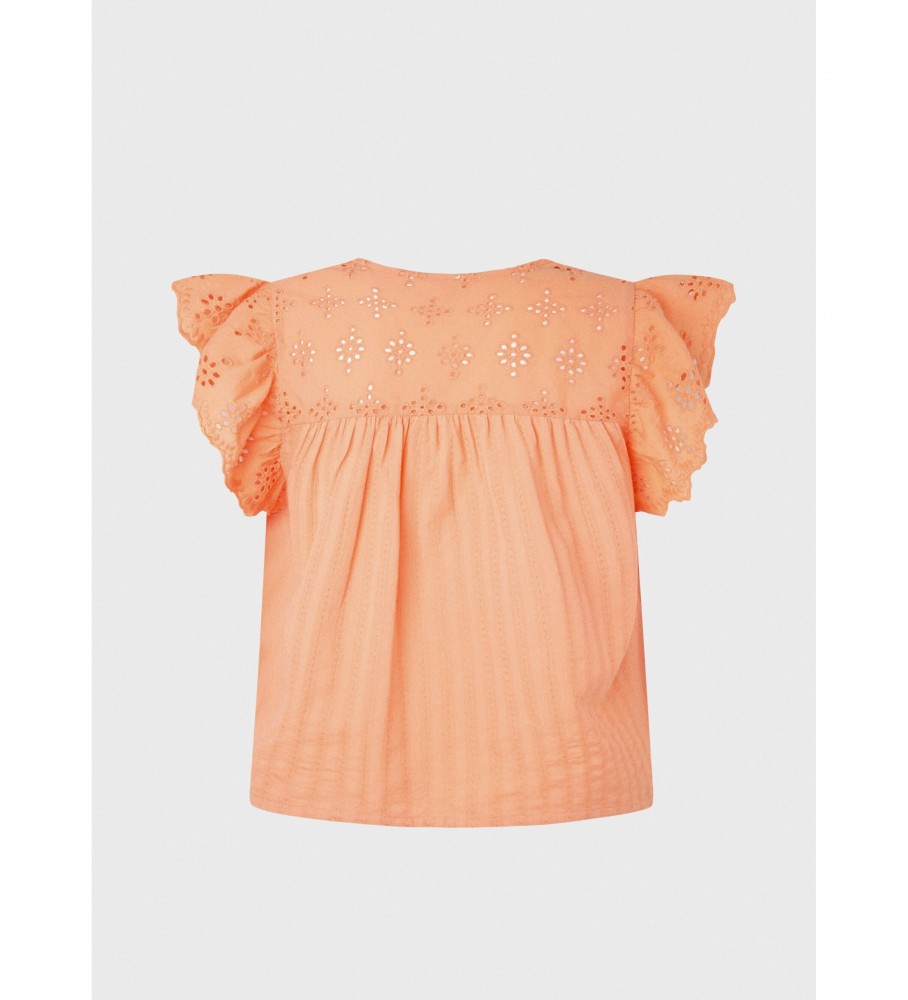 Blusa Pepe Jeans Laranja Anaise