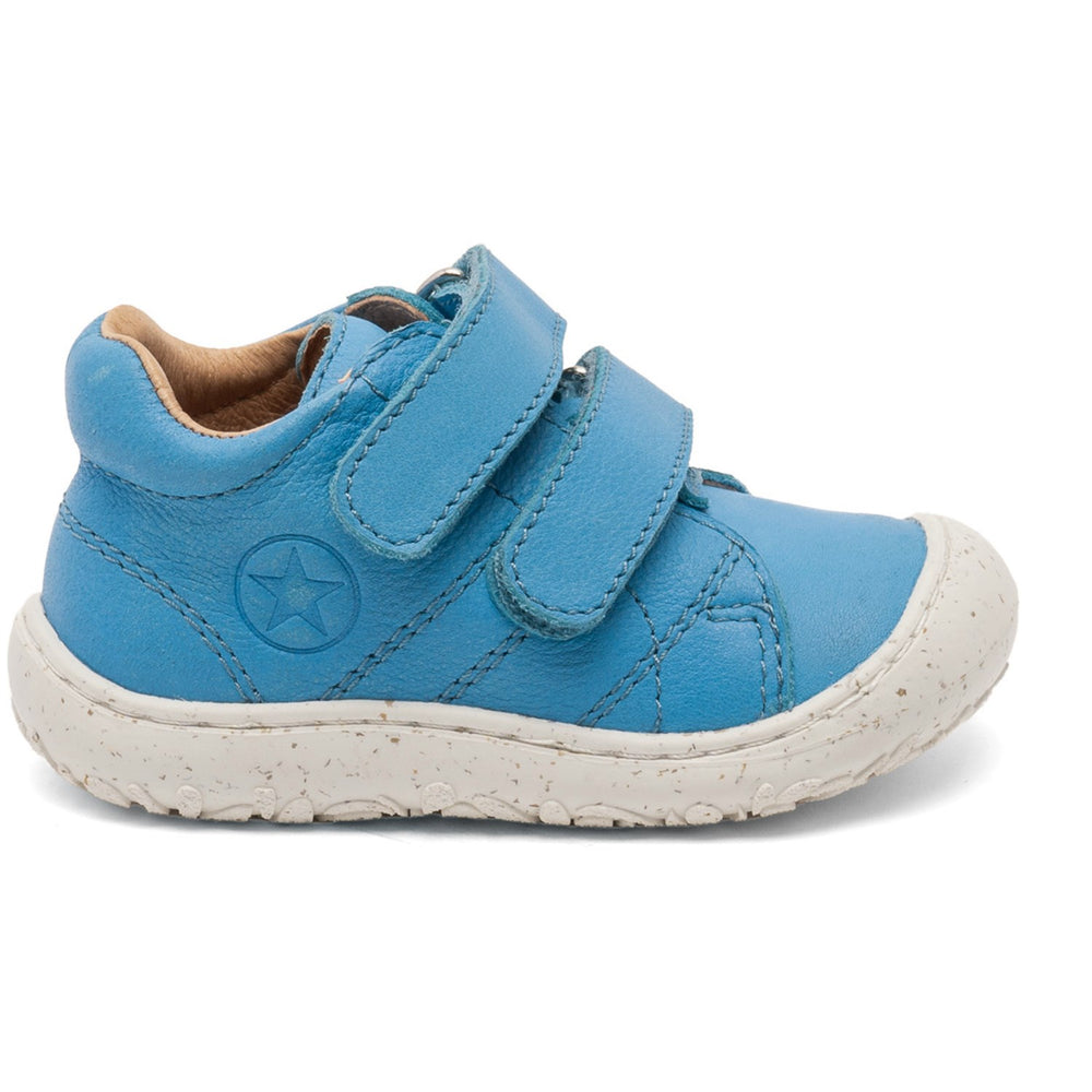 Køb Bisgaard Azure Blue Barefoot Hale V First Step Sko