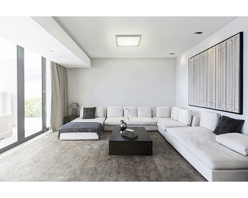 LED-paneel 20W 1400 lm 3000 K + RGB kleurveranderend 30x30 cm Smart+ WiFi