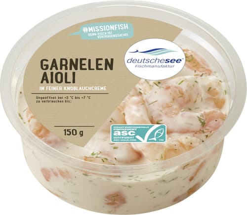 Garnelen Aioli