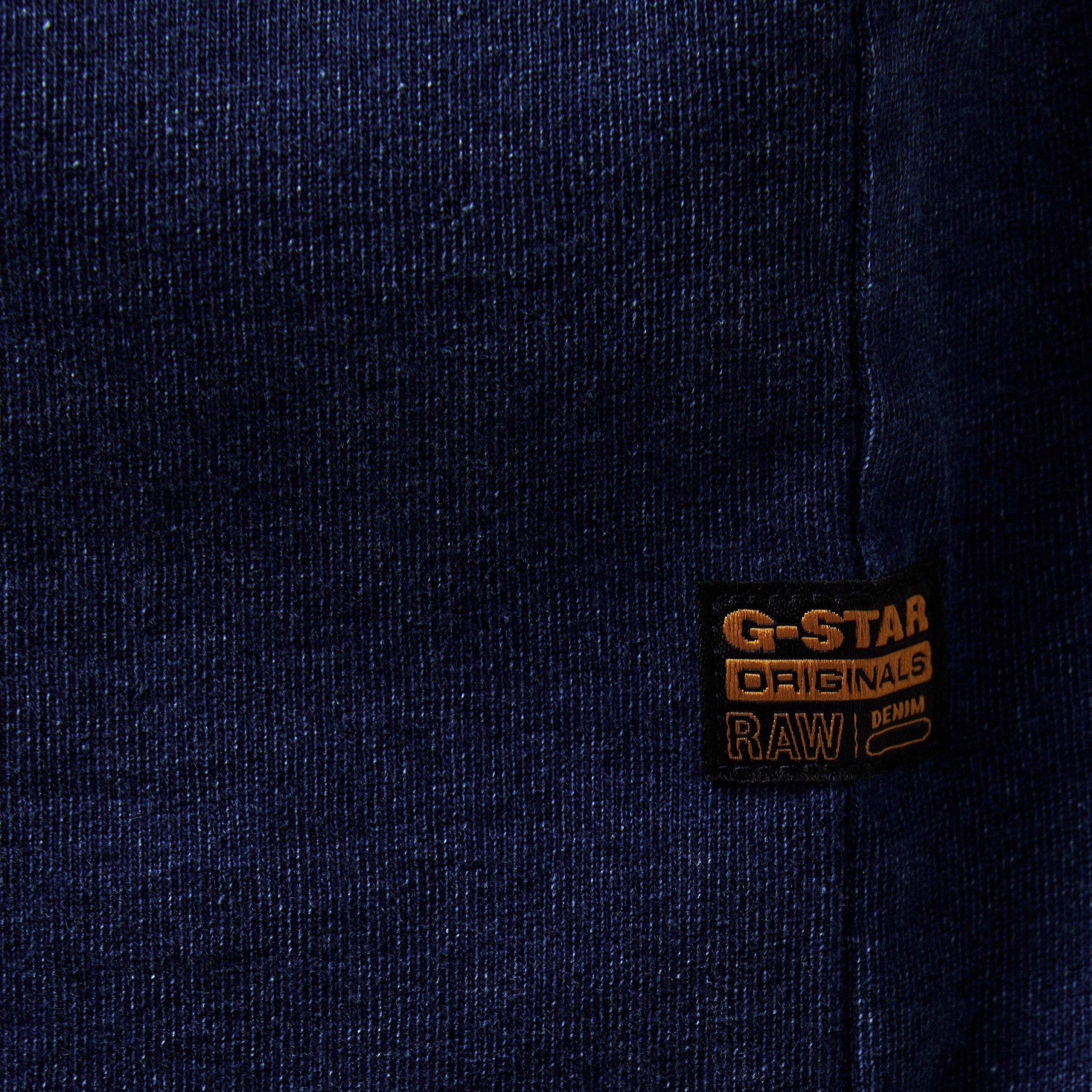 G Star Indigo Henley T Shirt
