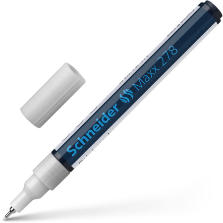 Schneider Maxx 278 Lackmarker - weiß - 0.8 mm