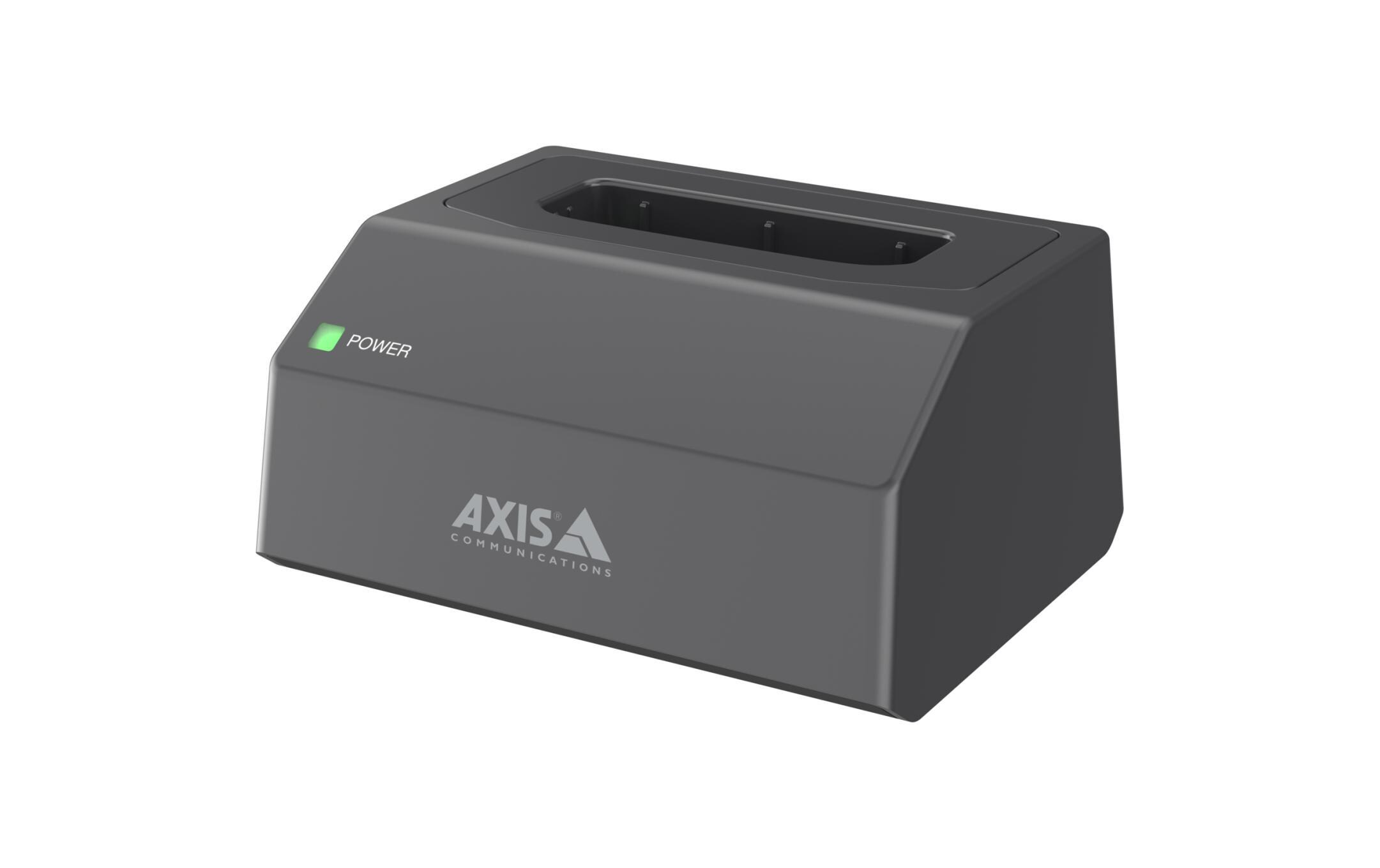 Ladestation W702 Docking Station 1-bay<br>AXIS W702 Dockingstation mit 1 Einschub für Bodycams von Axis