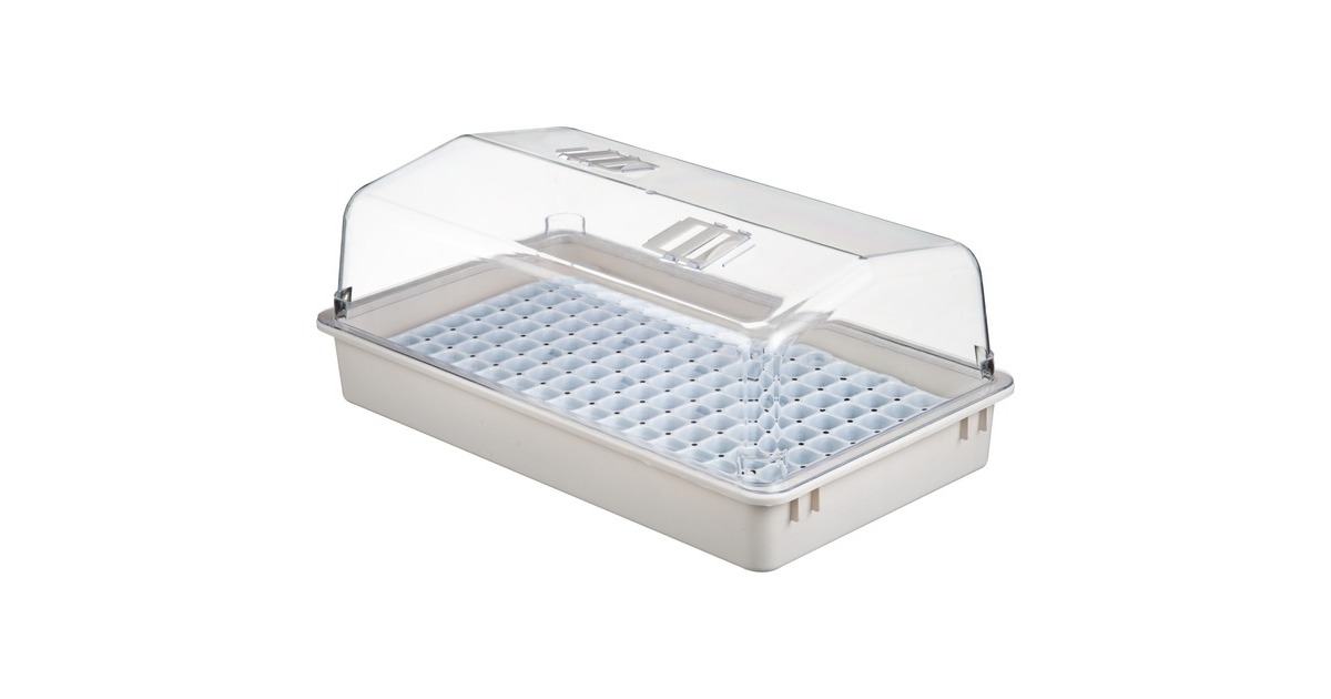 NatureMini-kweekkasset met capillaire mat  (Wit)