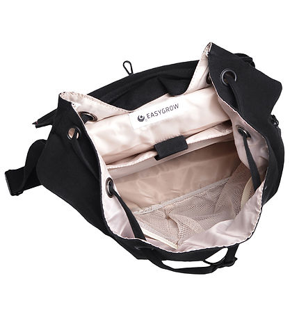 Easygrow Wickeltasche - Vandra - Schwarz