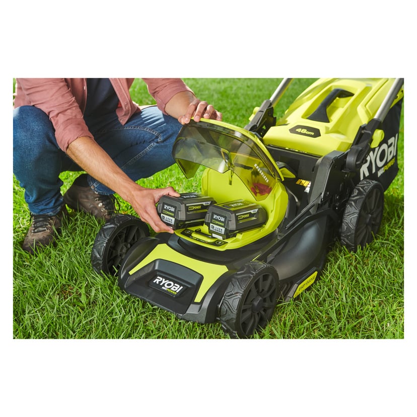 Batteridrevet gressklipper 46 cm 36 V 6,0 Ah