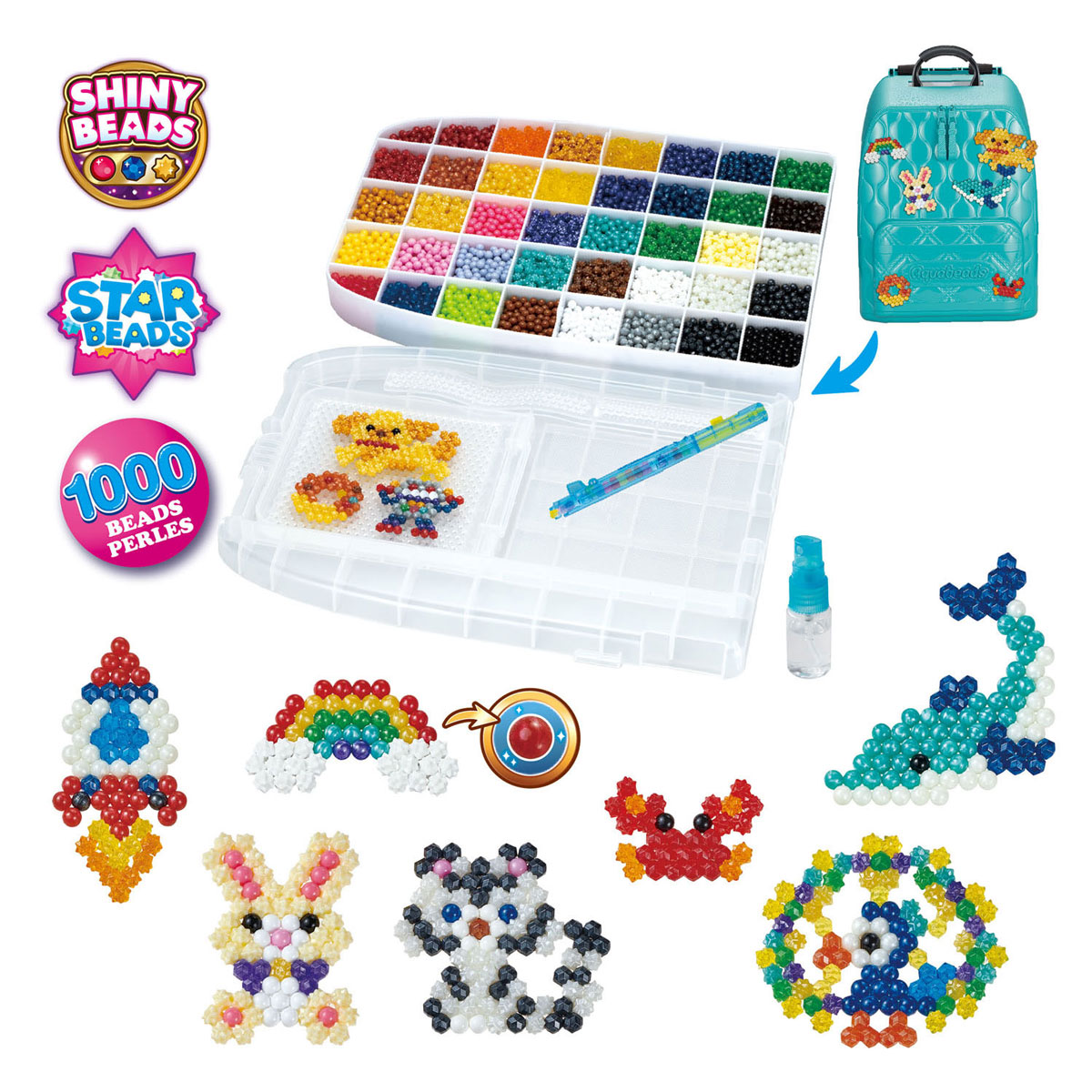 Aquabeads Luxe Rugzak Compleet