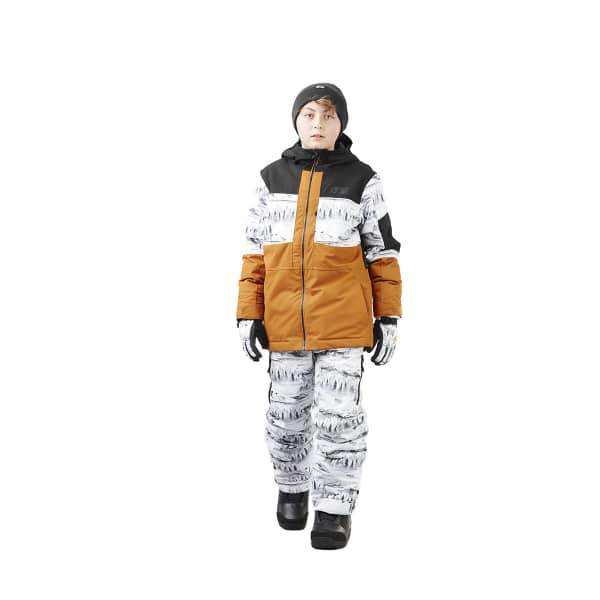 Veste snowboard PICTURE EDYTOR JKT CATHAY SPICE-BLACK