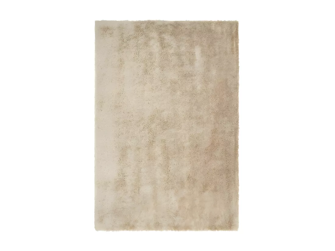 Tapis 150x80cm, design C005D coloris sable - Confort et élégance pour votre intérieur