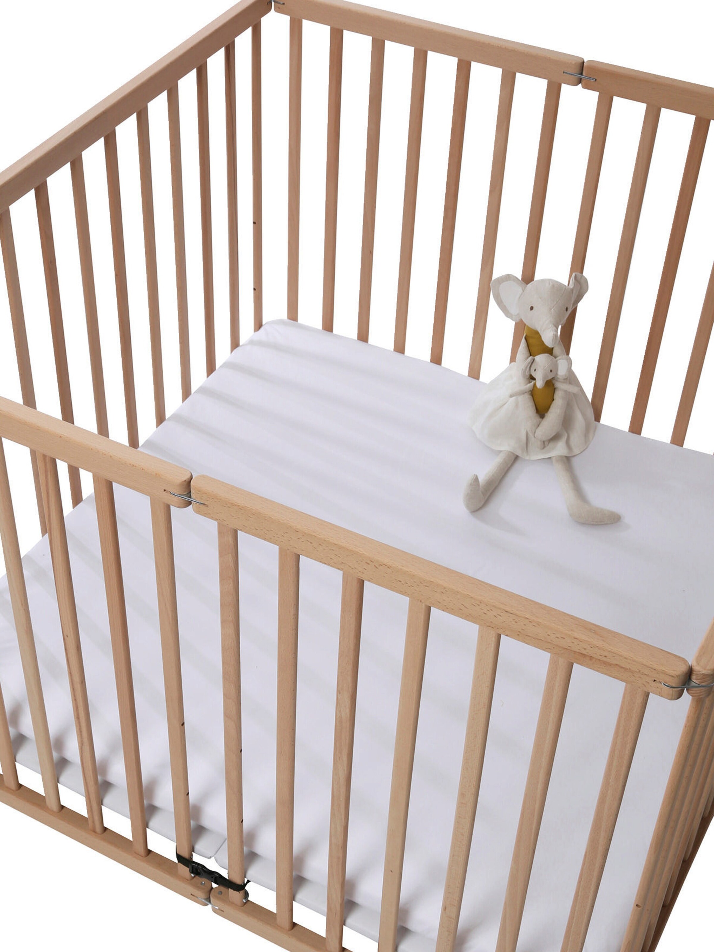 Vertbaudet Baby Laufgitter-Unterlage weiß