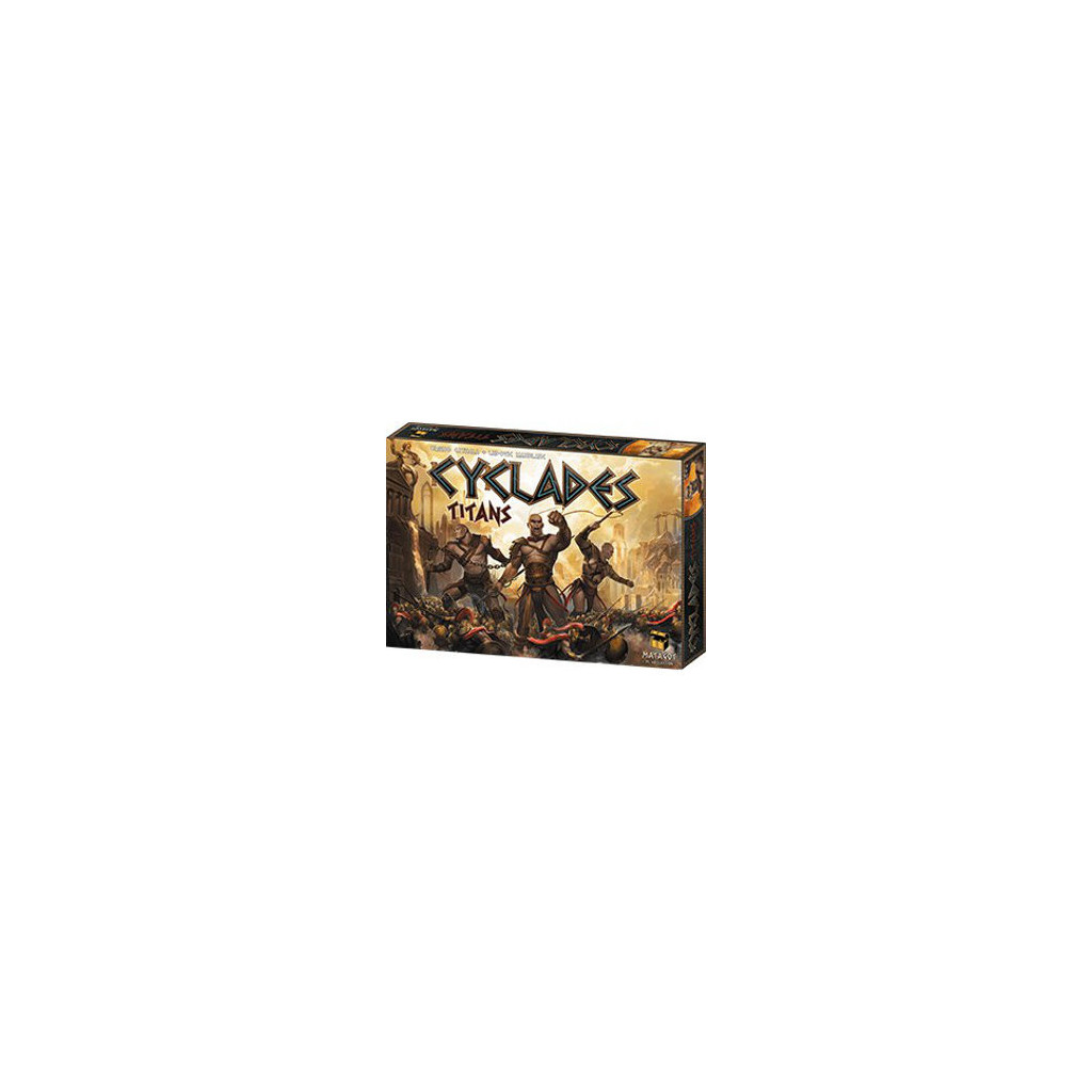 Cyclades - Titans