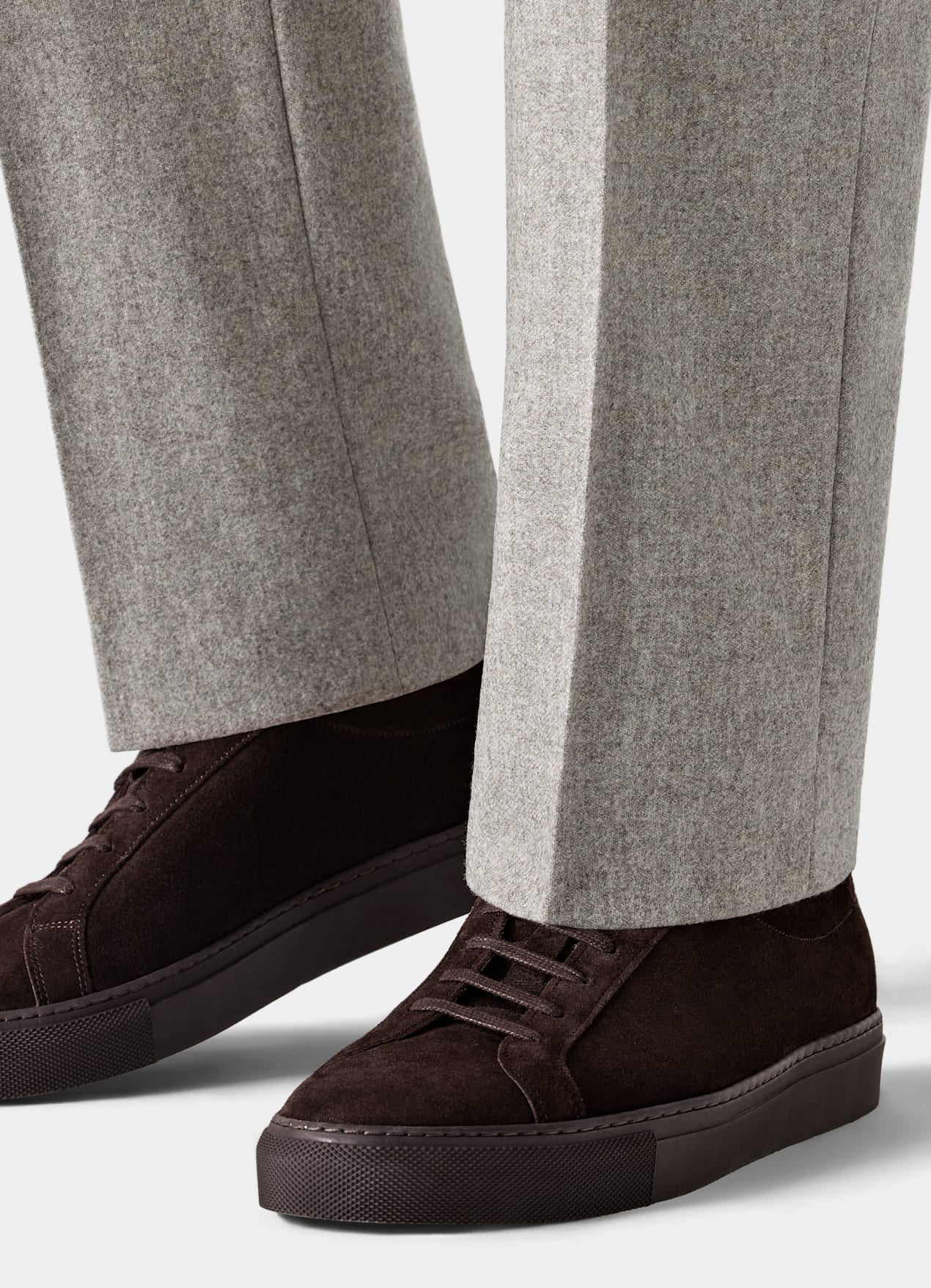 Sneakers marron foncé