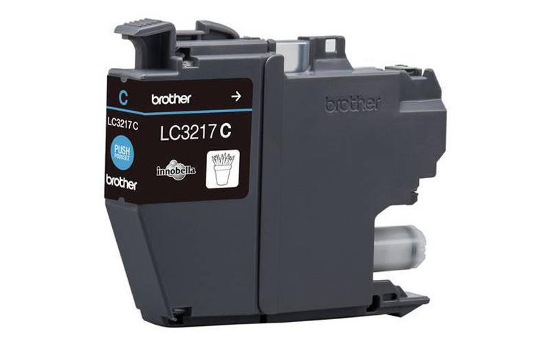 Tinte Brother LC-3217C CyanTinte, Cyan