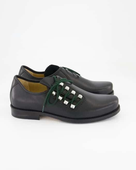 Dirndl & Bua 6068-01 Trachtenschuhe in Schwarz