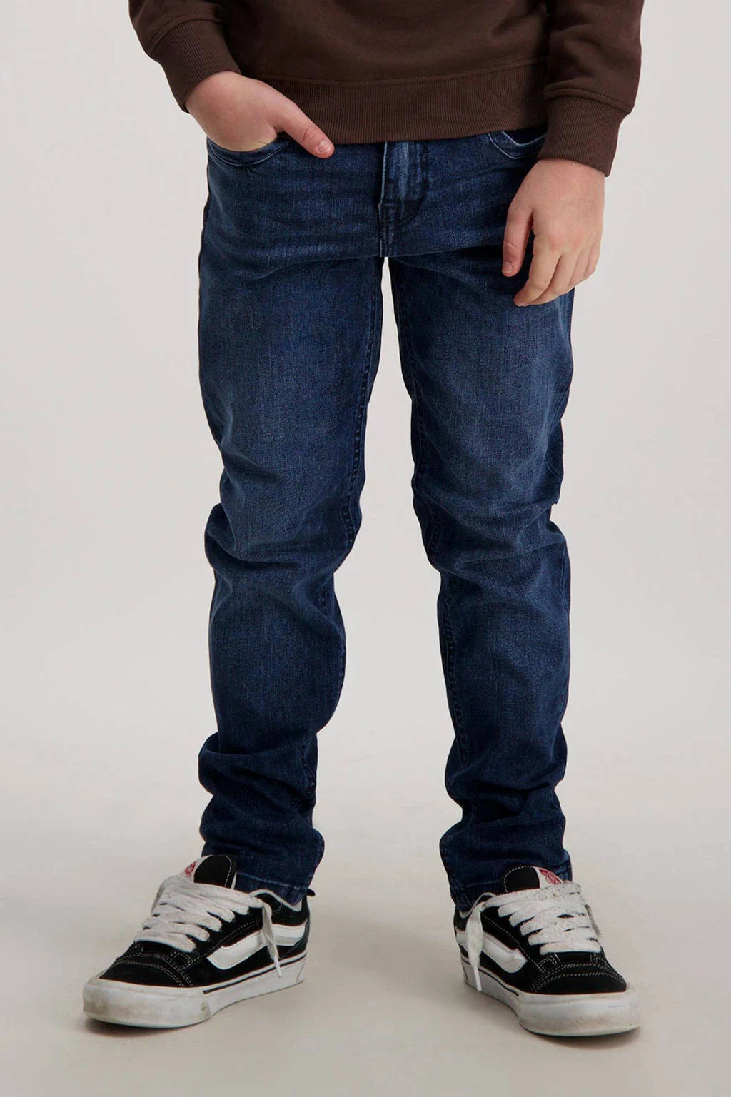 Cars waist regular fit jeans black denim