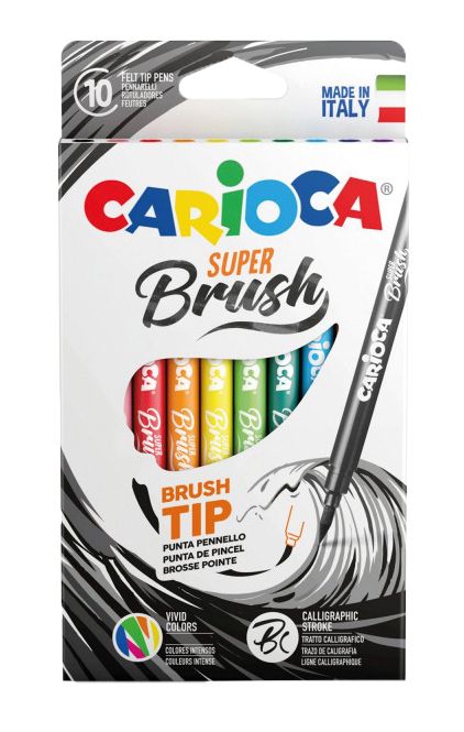 Penseltusjer Carioca 10 stk.