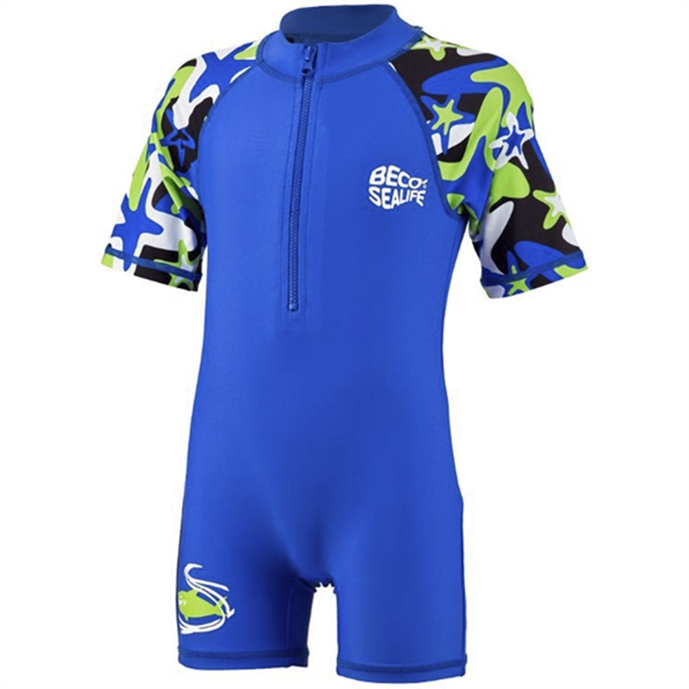 Køb BECO Sealife Rashhguard Zip Dragt Blå
