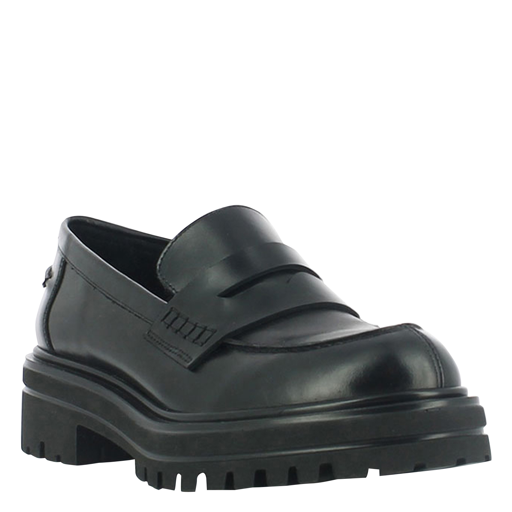 ALFI - Mocassins en cuir | Noir