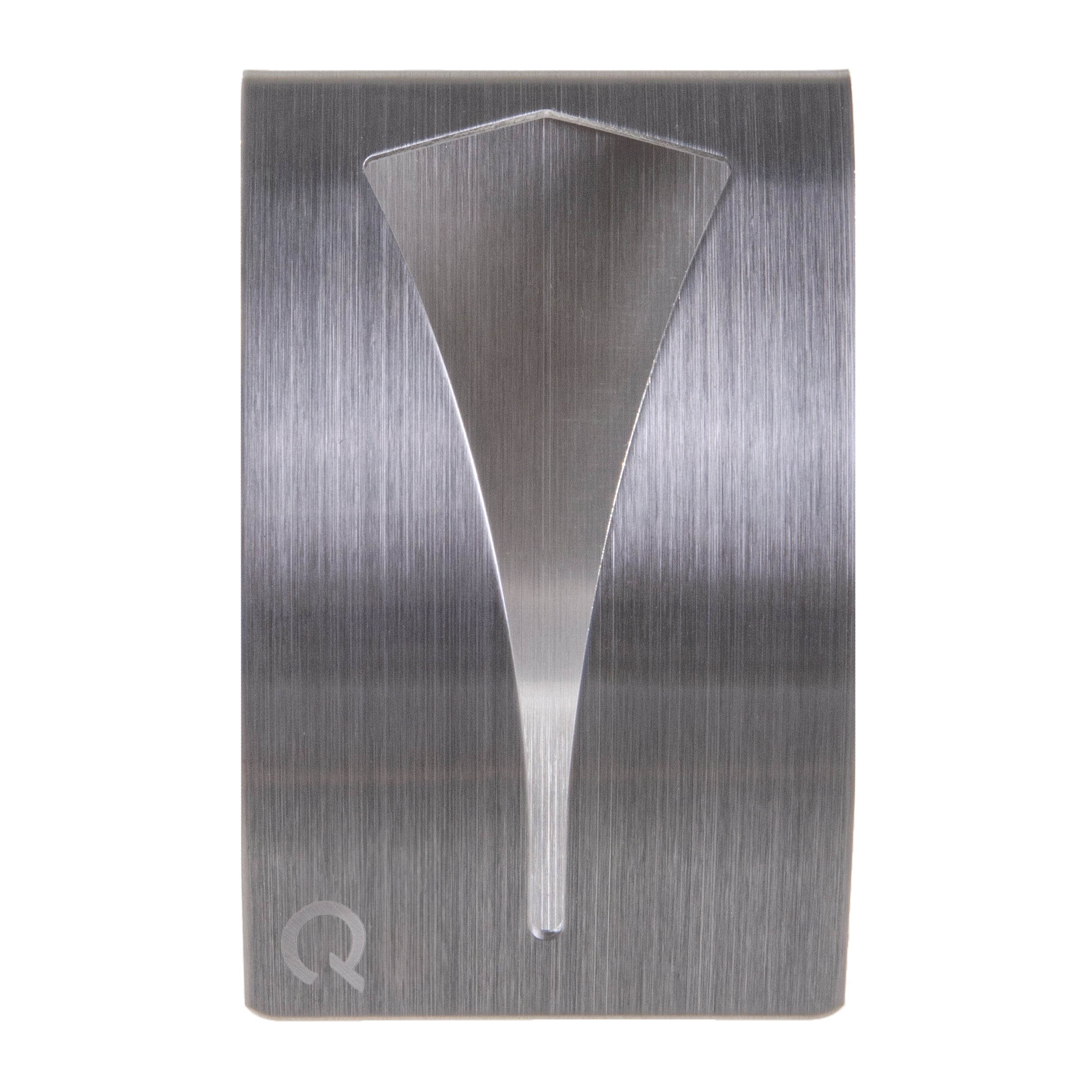 QUVIO Handdoekenhouder plakstrip RVS