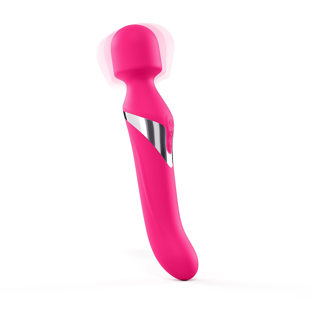 DORCEL<br>Varinha vibratória para orgasmos duplos