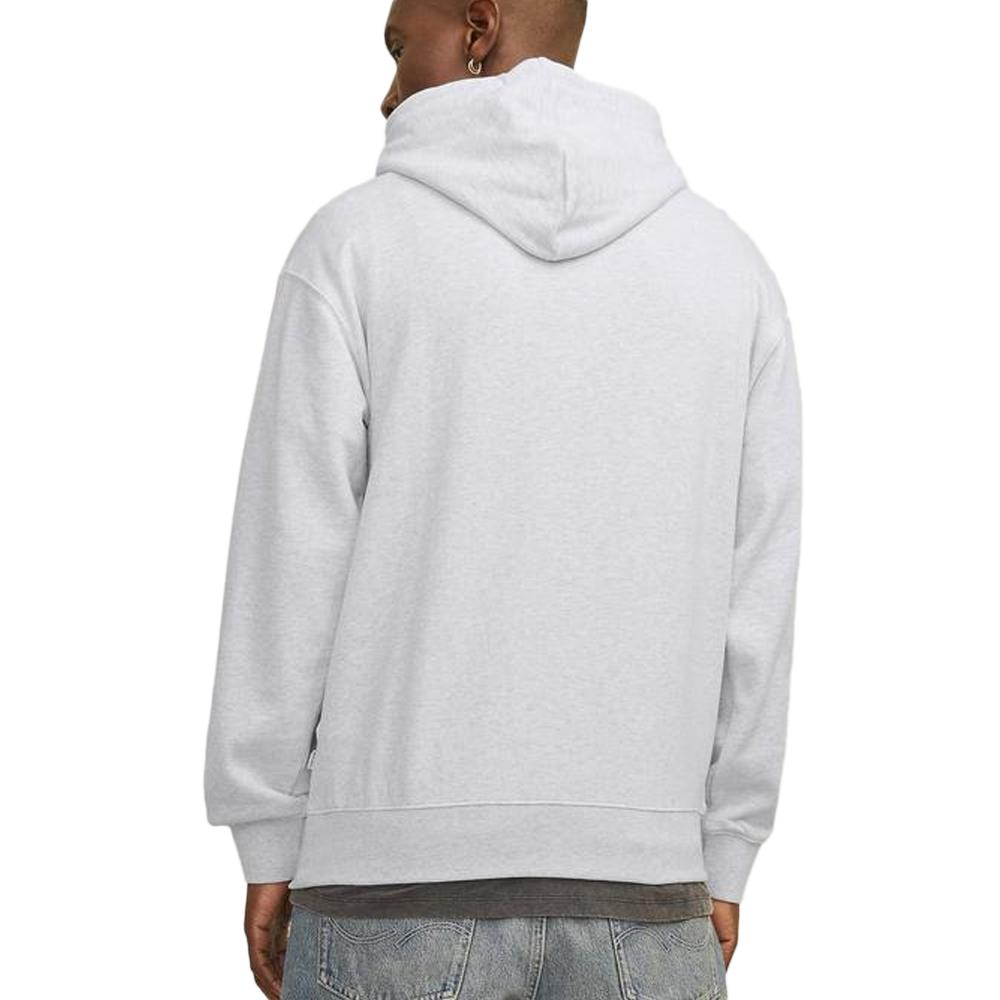 Jack & Jones Sweat à Capuche Gris Clair Homme Jack & Jones Charge