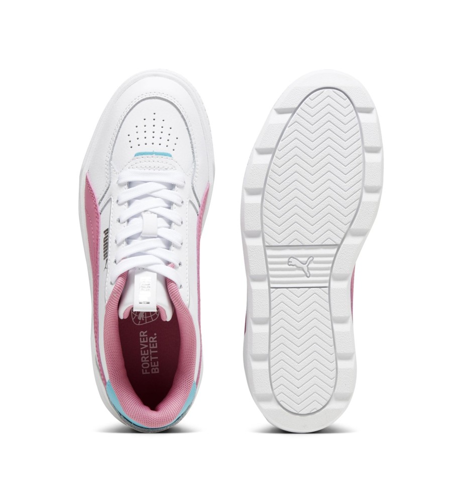 Tênis Puma Karmen Rebelle Jr Branco