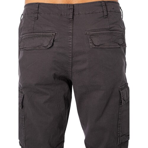 Jack & Jones - Pantalones Cargo Holgados Ace Tucker Gris