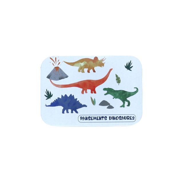 Boîte de 30 pansements dinosaures Petit toi