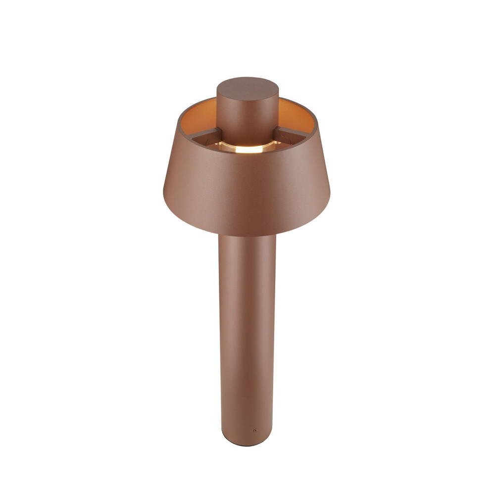 Fotoni padverlichting in roestkleur E27 IP55 750mm
