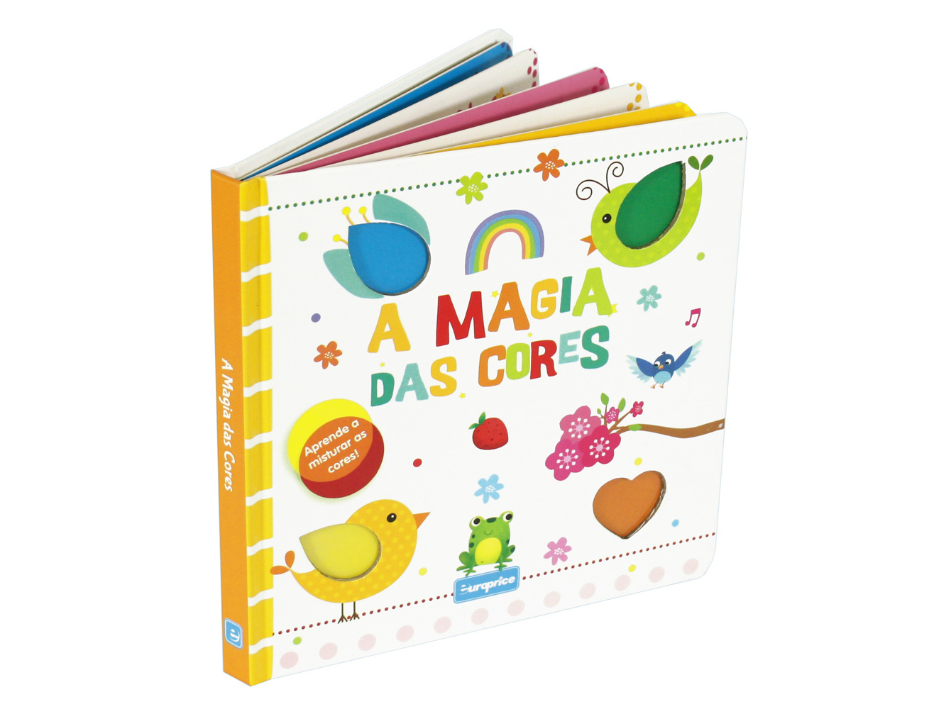 LIVRO A MAGIA DAS CORES