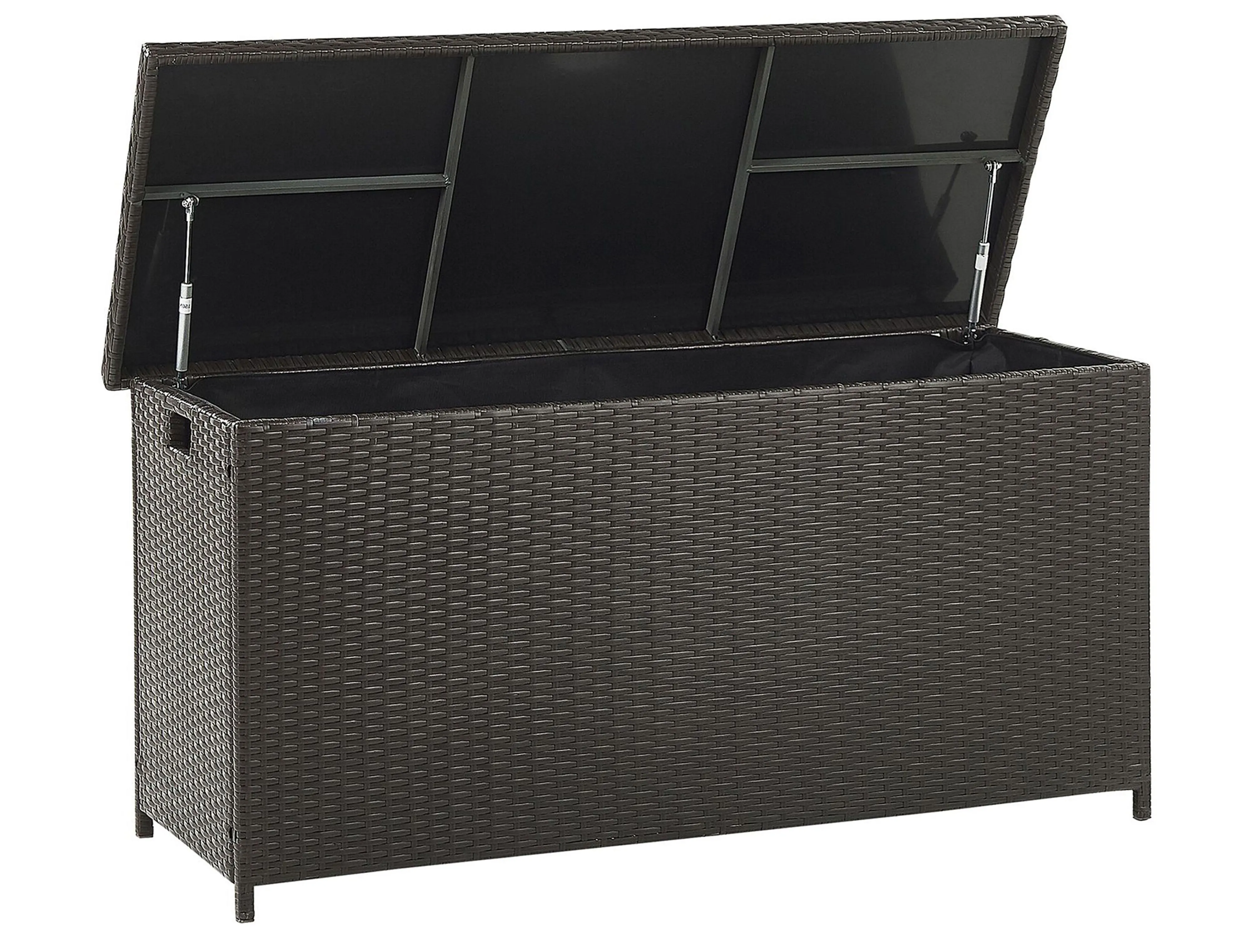 Kussenbox MODENA 126 cm 46 cm Bruin