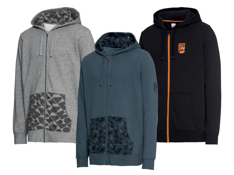 Heren sweatjack