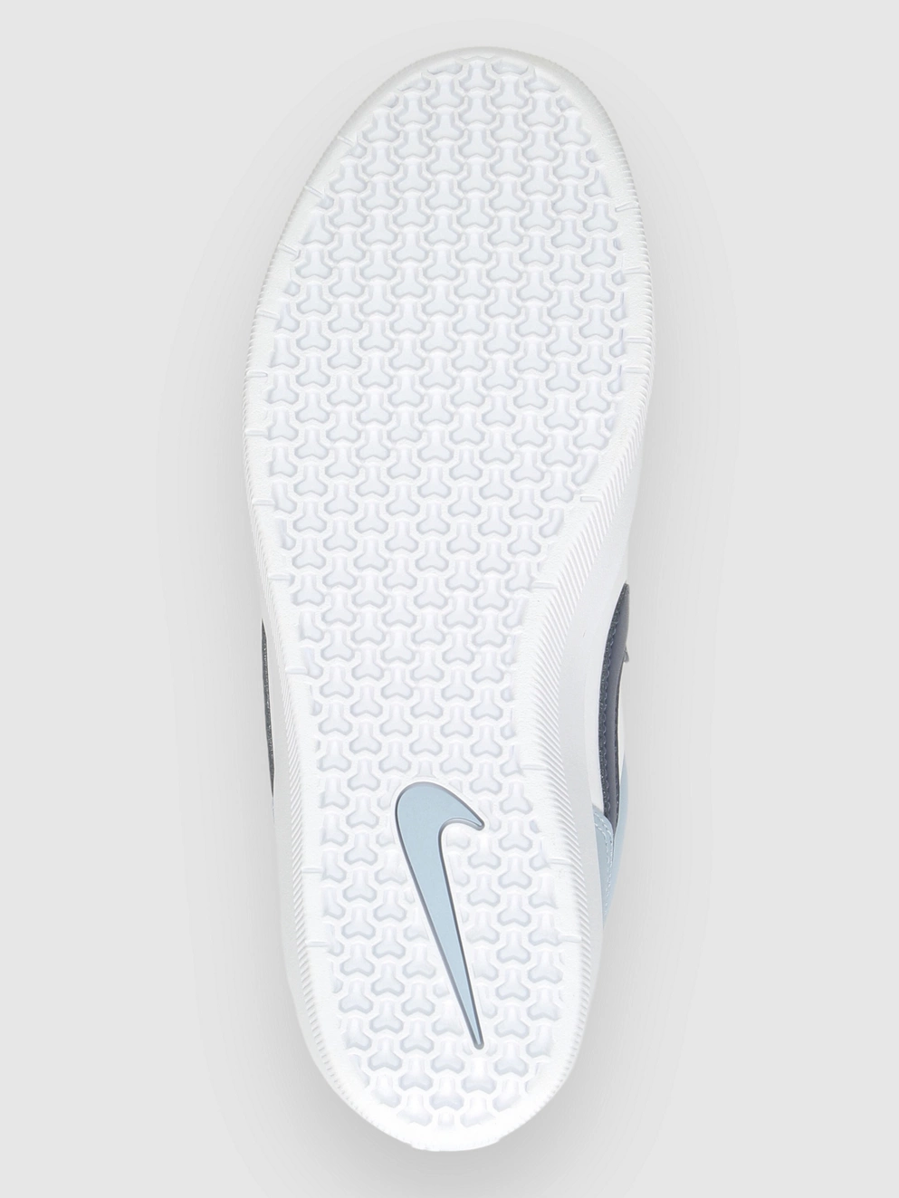 Nike Sb Force 58 PRM L Skate Shoes white/thunder blue/white